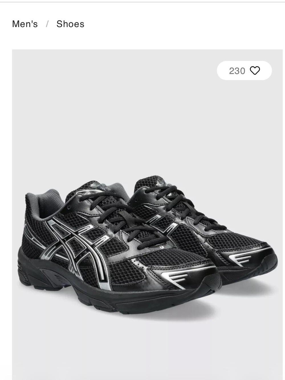 Asics Gel-1130 Athletic Shoe